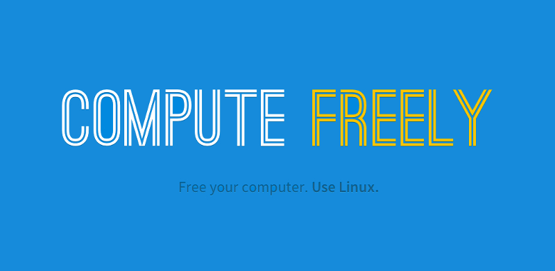 Compute Freely Logo