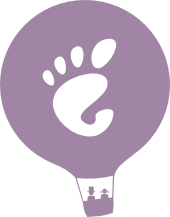 GNOME Foundation Balloon